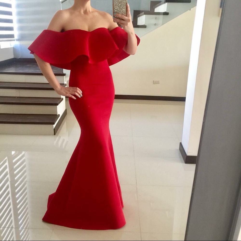 New red dress